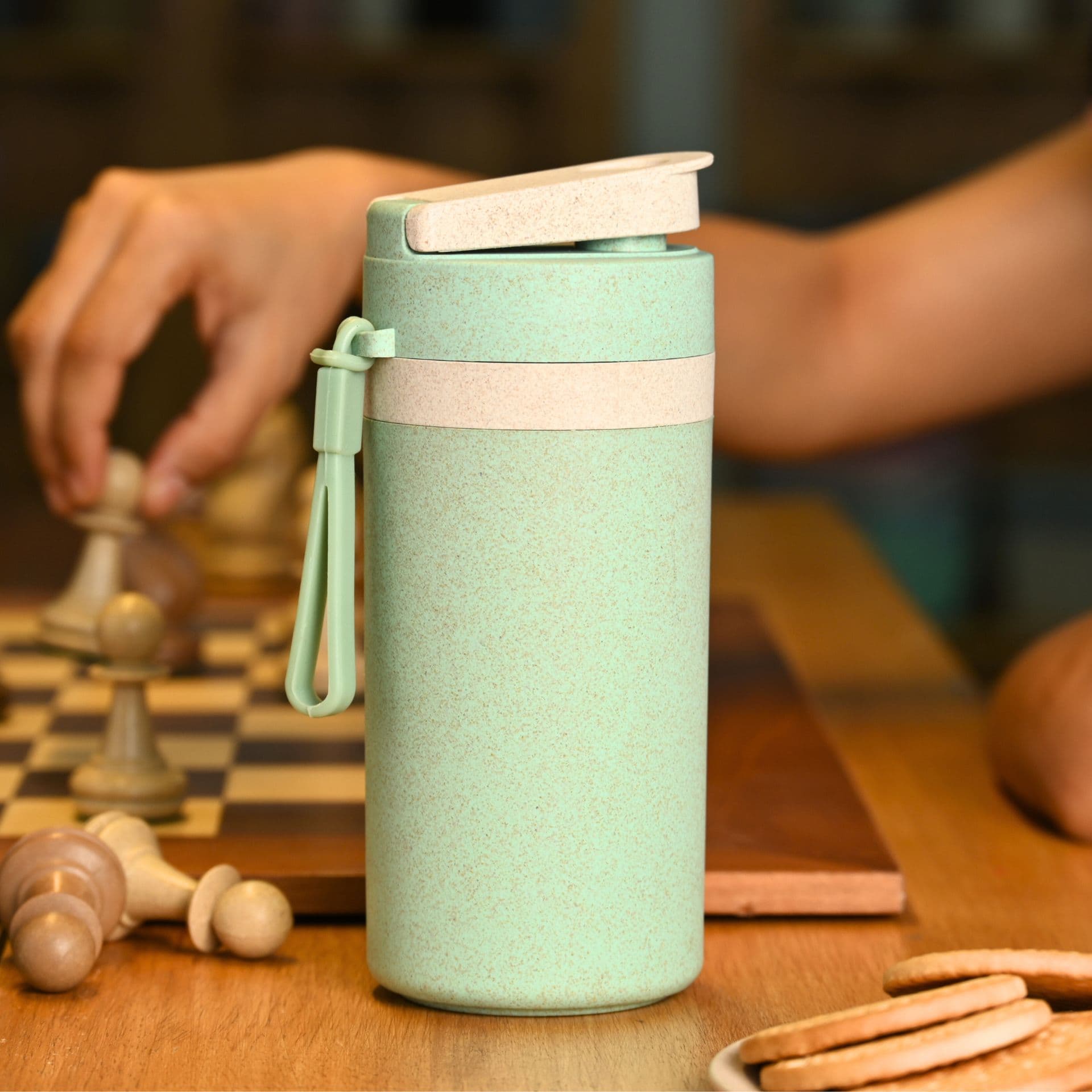 Ecotide Water Bottle 400ml - View 1