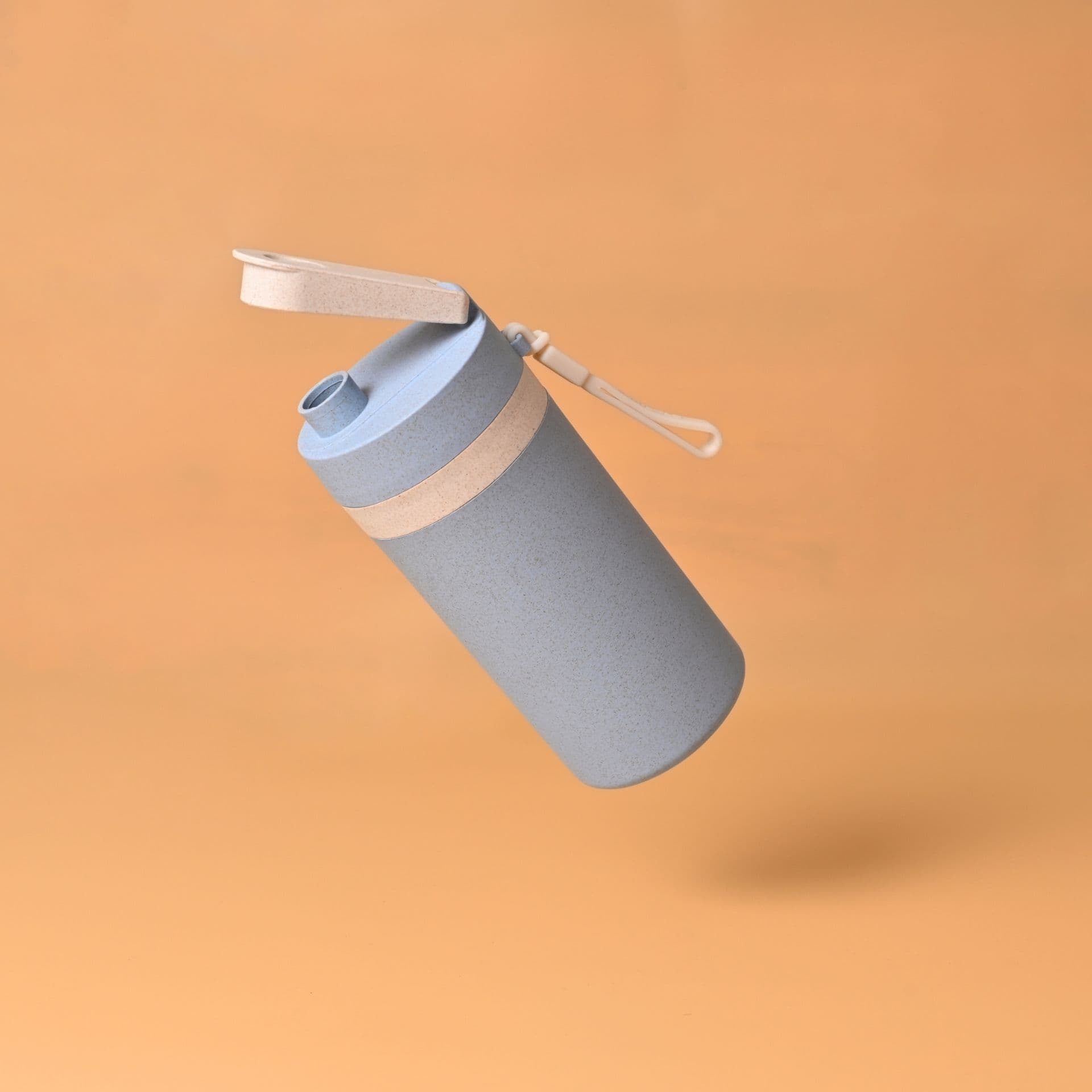 Insulated Green Bottle & Sipper - View 1