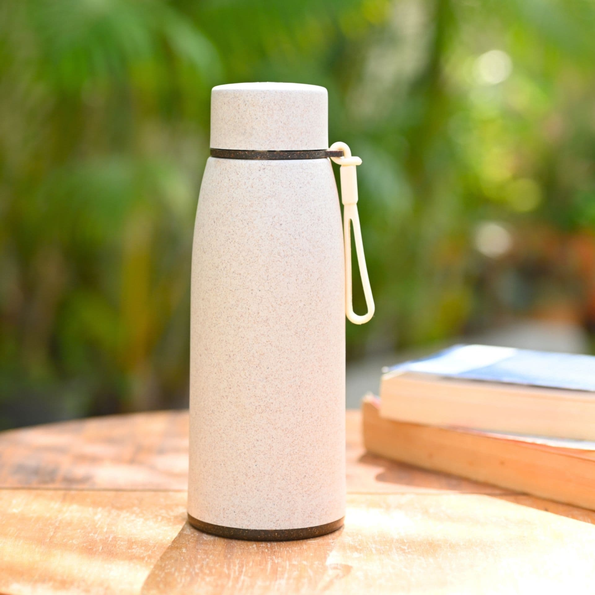 Motiva Water Bottle for Office with Stainless Steel Inner - View 1