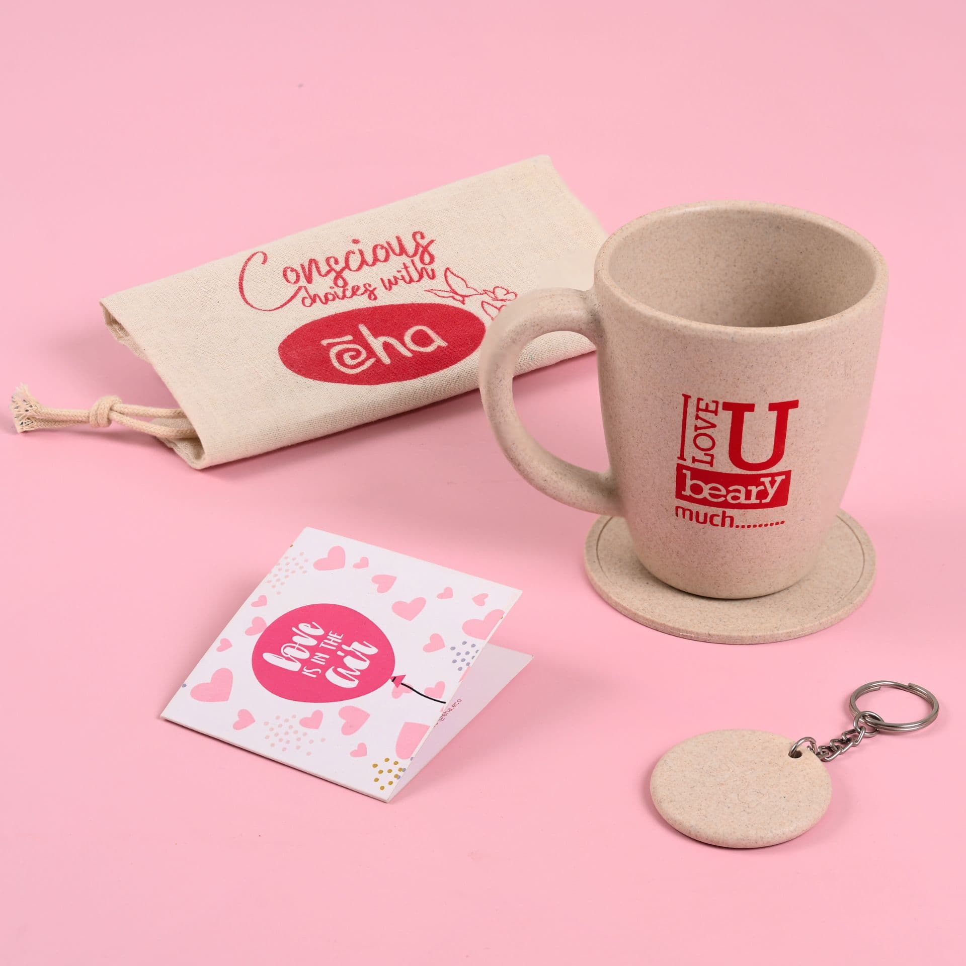 classicilubeary much mug for valentines from biocomposites - Thulira sustainable product