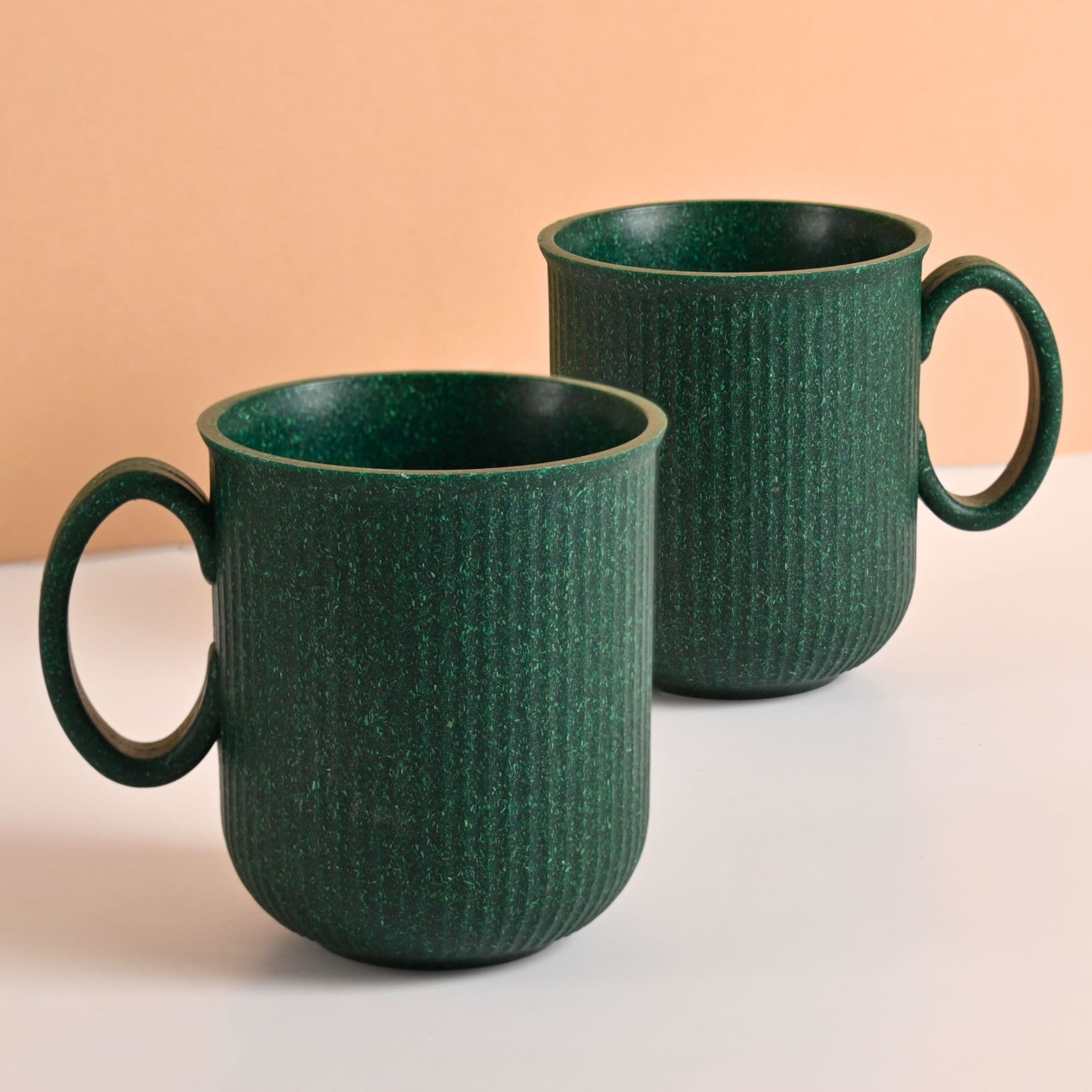 statement mug for coffee from rice husk - Thulira sustainable product