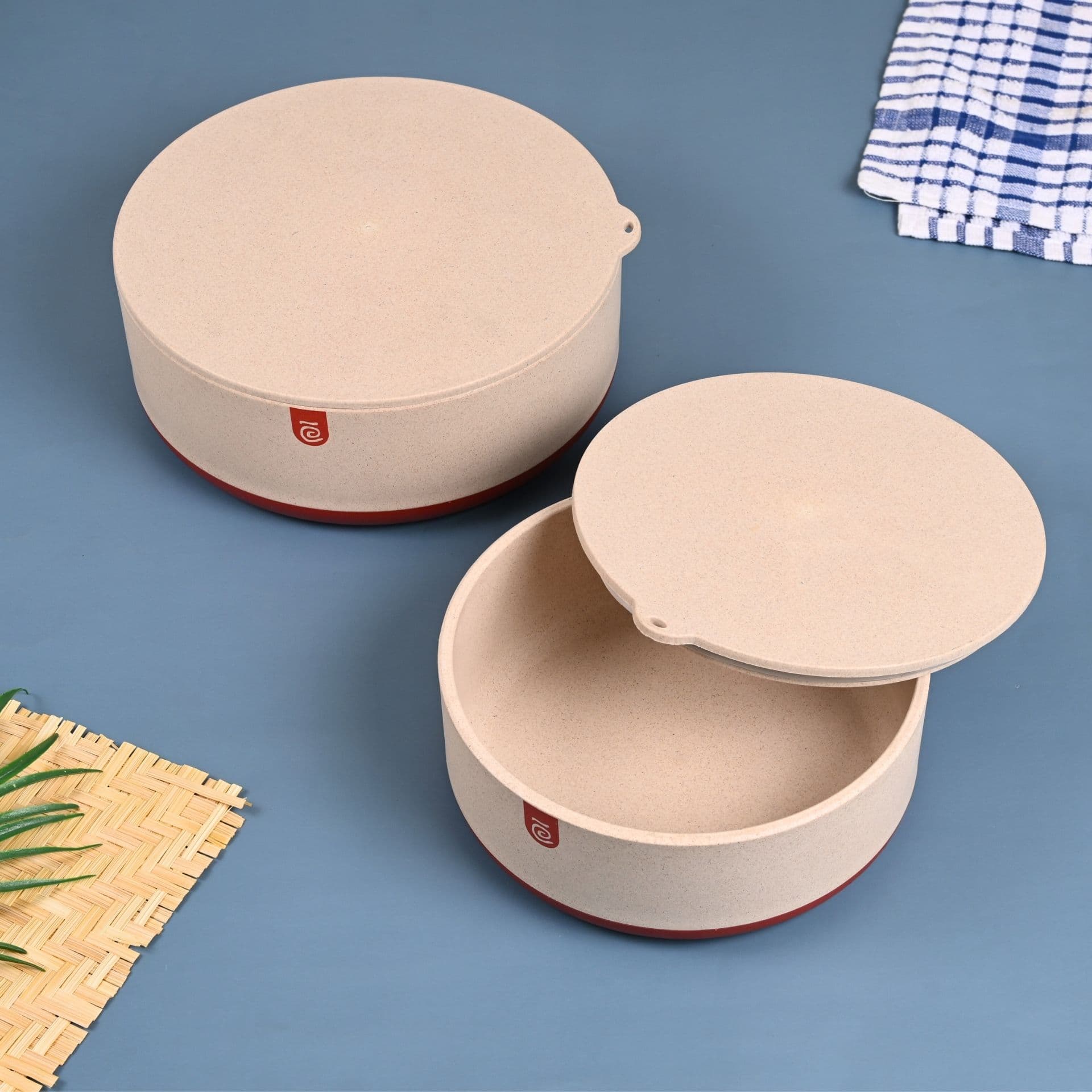 Terra Bowl with Lid 1200ml - Thulira sustainable product