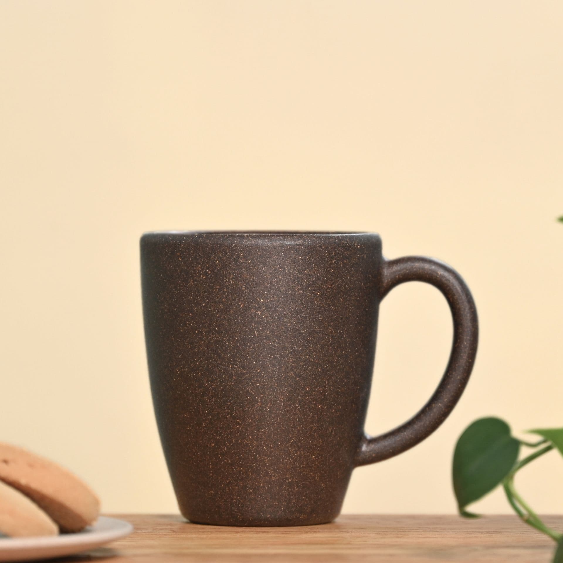 classic mug 300 ml unbreakable mugs made with rice husk bamboo fibers microwave safe mugs for hot cold servings coffee - Thulira sustainable product