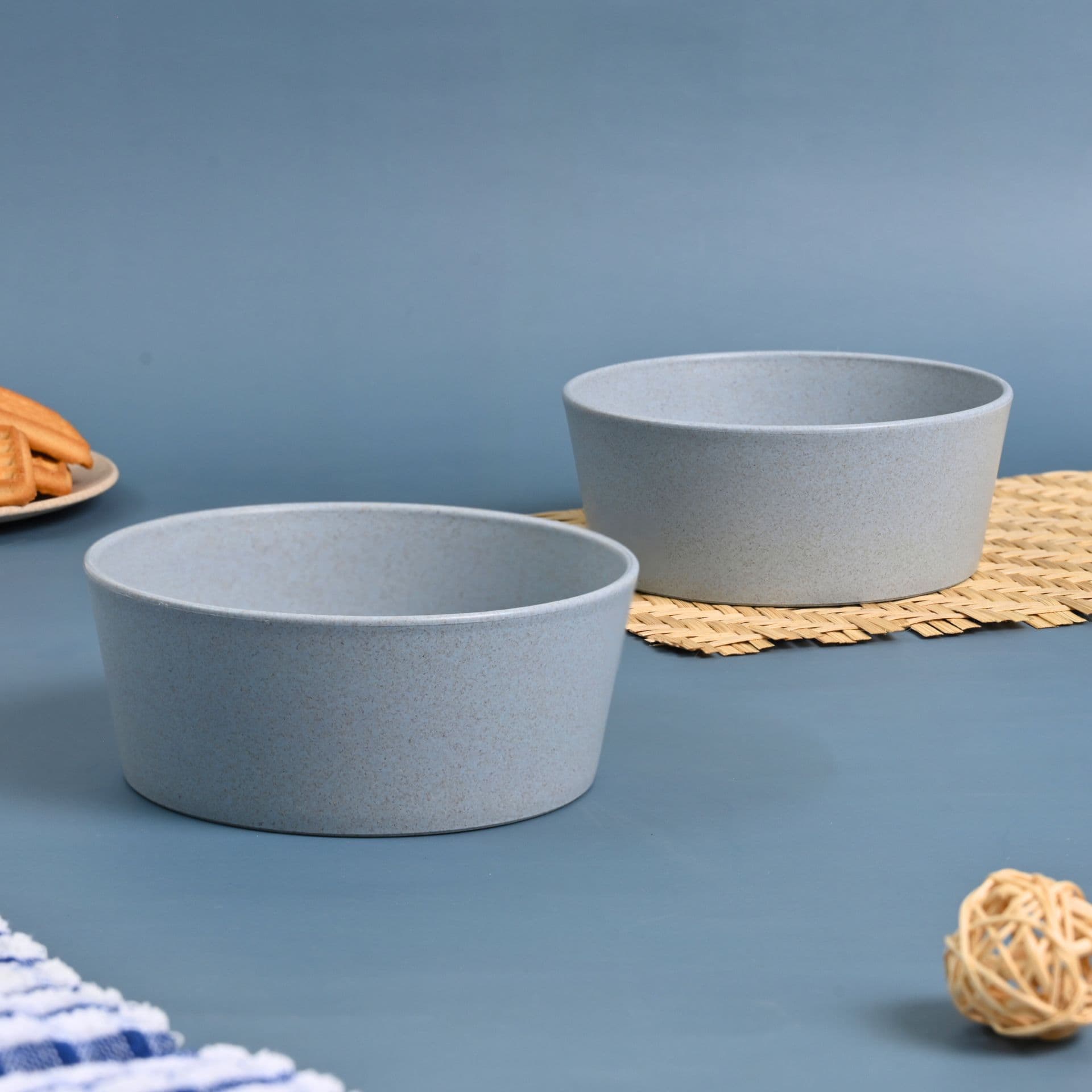 kids bowl for toddlers made from rice husk - Thulira sustainable product