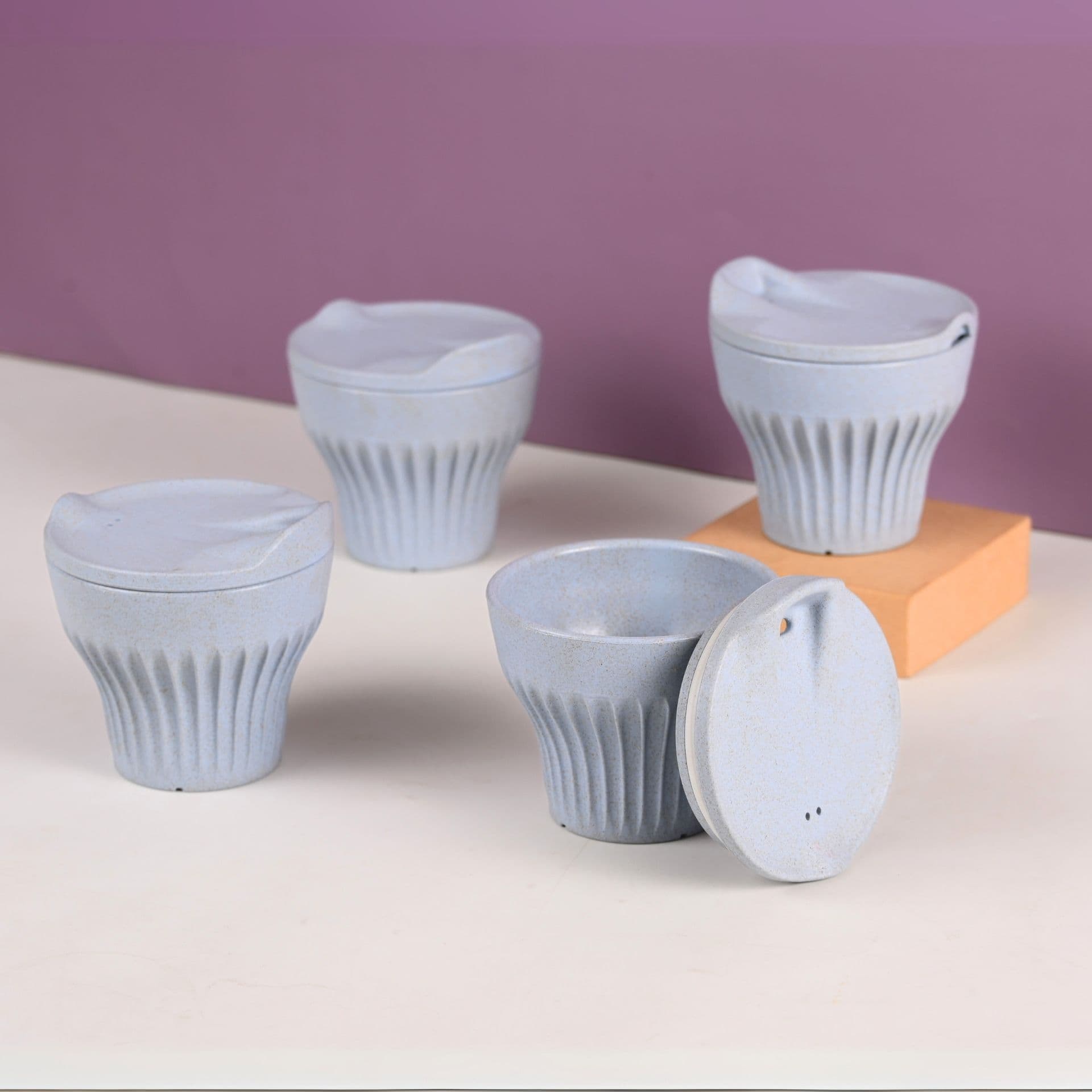 Rafter Coffee Mug with Lid - View 1