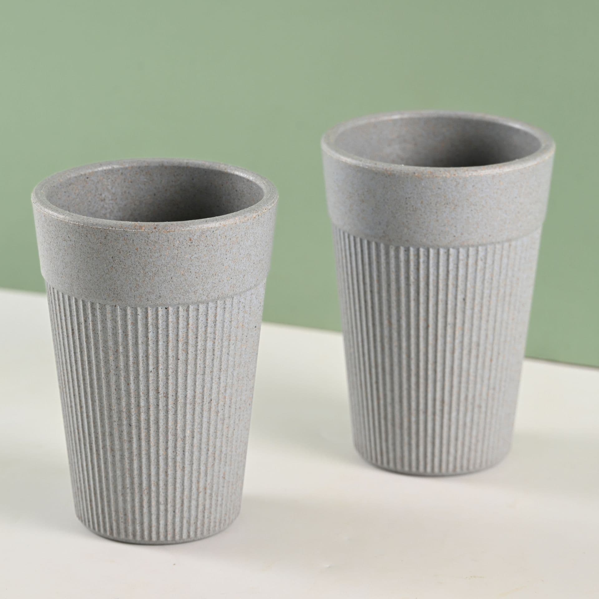 Unbreakable Lassi Tumbler Drinking Glass Set of 2 - View 1