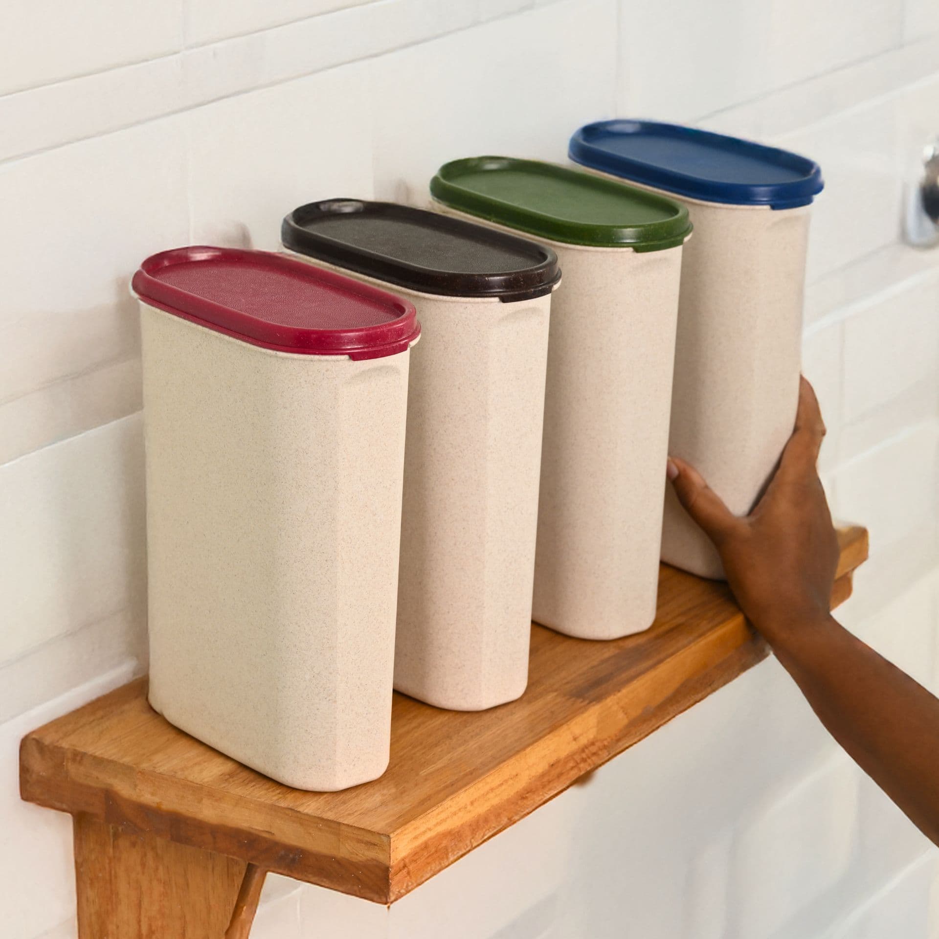 naturebox space saving kitchen storage from biocomposites - Thulira sustainable product