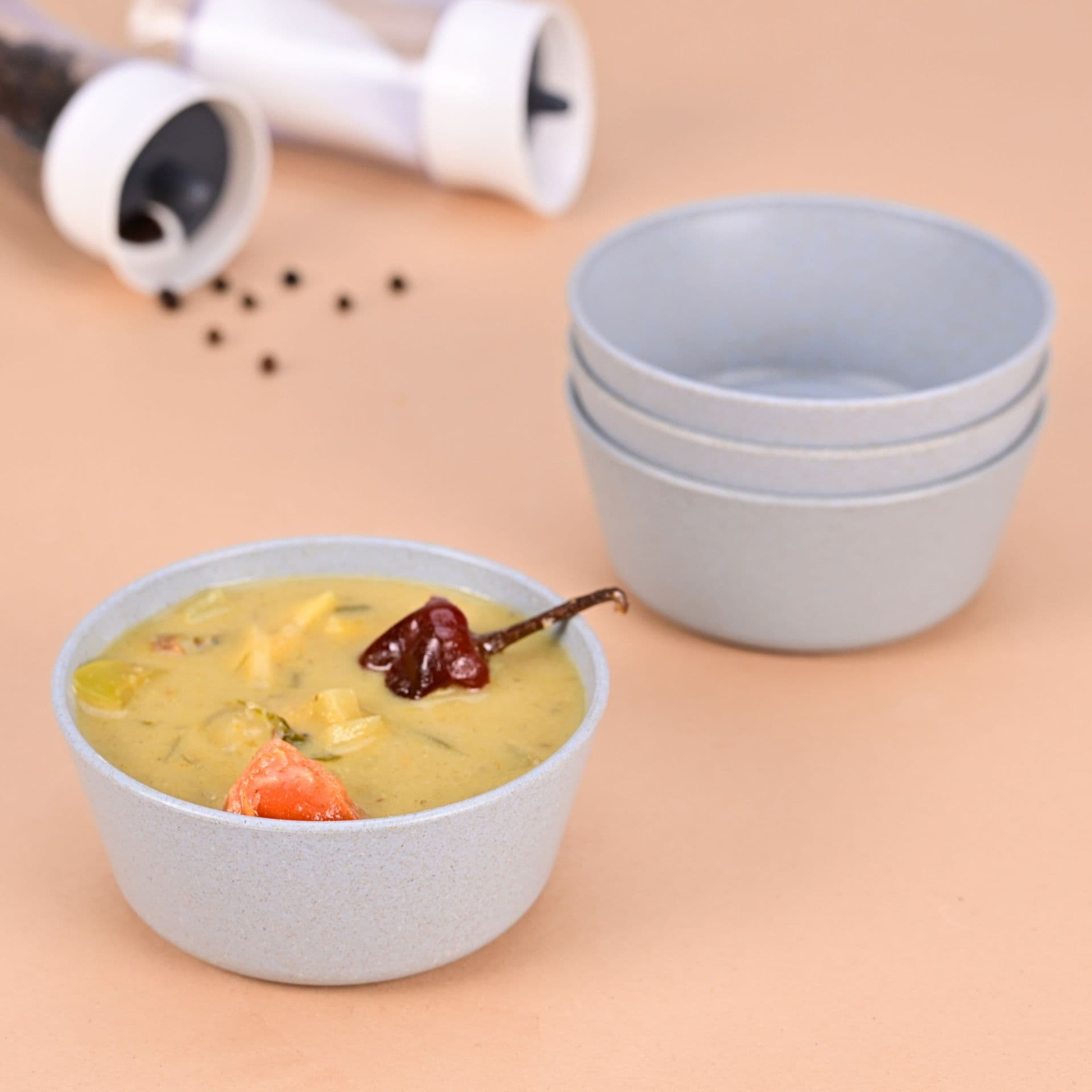 Curry Bowl 175 ml set of 4 - View 1