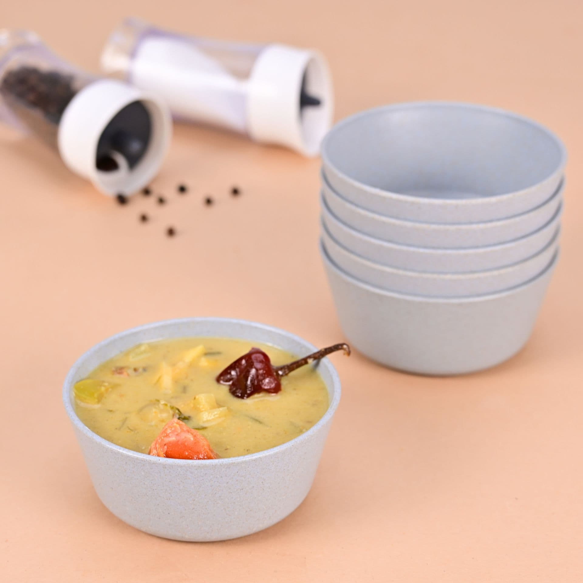 Curry Bowl 175 ml set of 6 - View 1