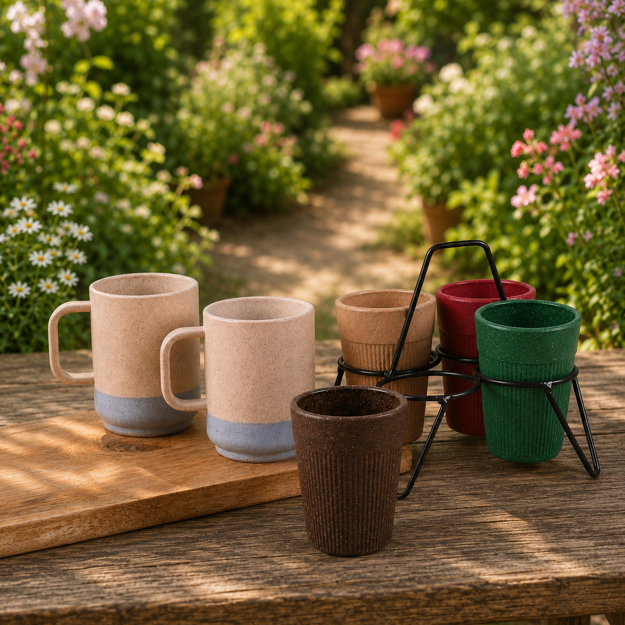 Sustainable Drinkware works by Thulira